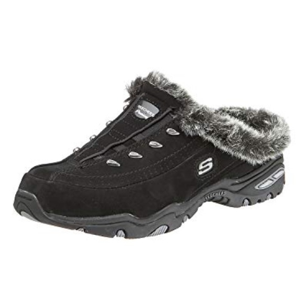 NWOT Skechers Sport “premiere Sled Dog” slip ons